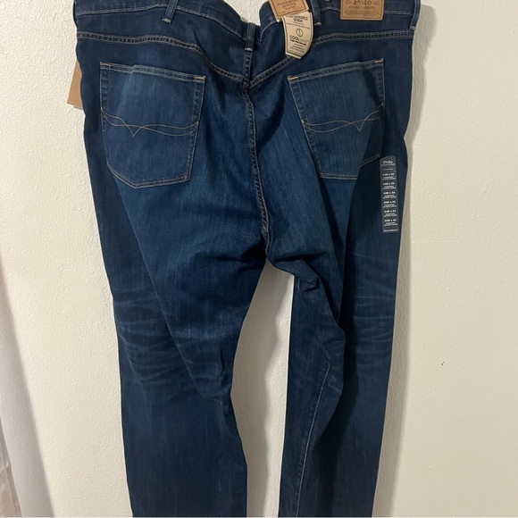 Polo Ralph Lauren The Parkside Active Taper Men's Jeans Size 54Bx34 Coolmax NWT - Picture 4 of 13